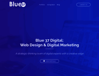 blue37.com screenshot