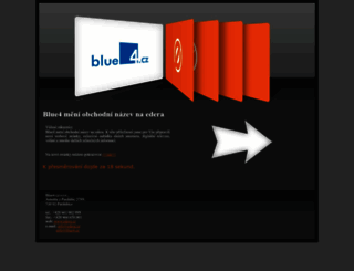 blue4.cz screenshot