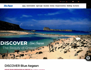 blueaegean.com screenshot