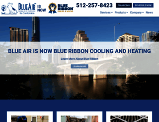 blueair-ac.com screenshot