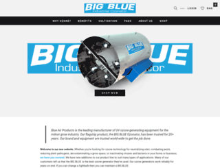 blueairproducts.com screenshot