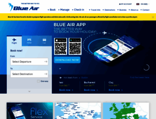 blueairweb.com screenshot