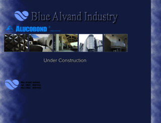 bluealvand.com screenshot