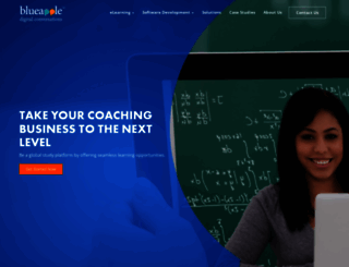 blueappleonline.com screenshot