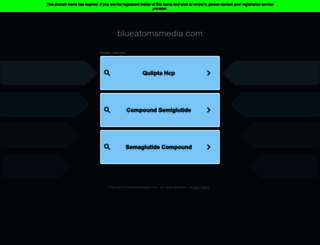 blueatomsmedia.com screenshot