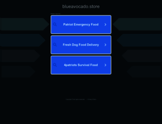 blueavocado.store screenshot