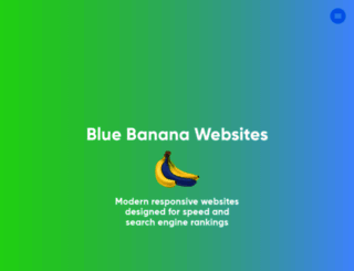 bluebanana.ca screenshot