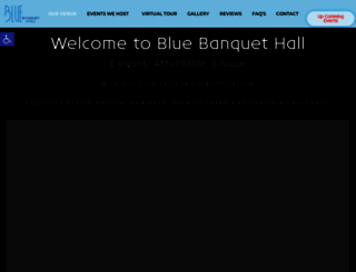 bluebanquethallmiami.com screenshot