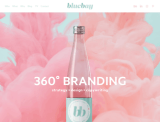 bluebaydesign.com.au screenshot