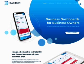 bluebean.io screenshot