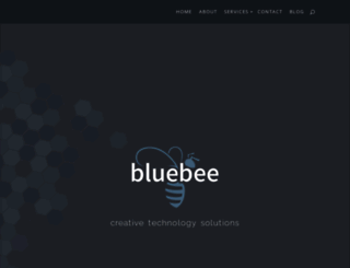 bluebee.tech screenshot
