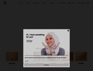 bluebell-halal.com screenshot
