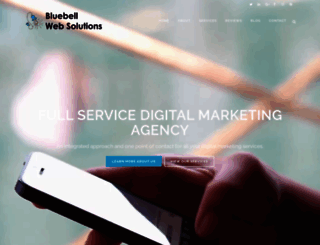bluebell-web-solutions.com screenshot