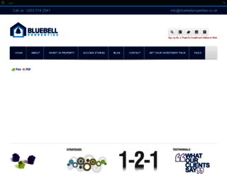 bluebellproperties.co.uk screenshot