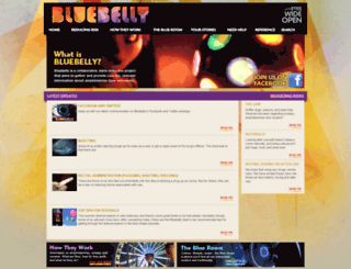 bluebelly.org.au screenshot