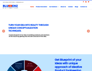 bluebenz.com screenshot