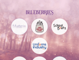 blueberriesme.com screenshot
