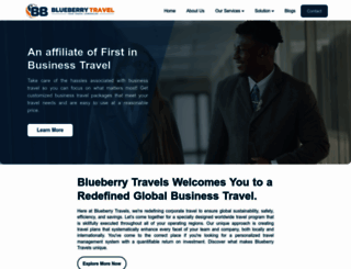 blueberry-travel.com screenshot