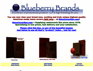 blueberrybrands.com screenshot