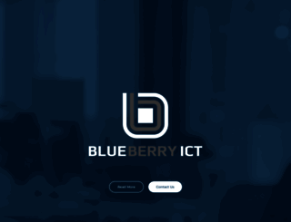 blueberryict.com screenshot