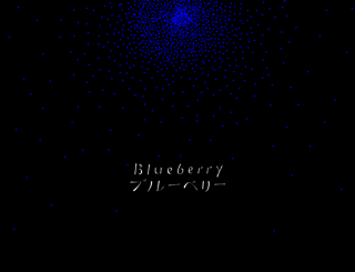 blueberrymakibar.com screenshot