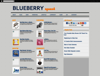 blueberrysquash.blogspot.com screenshot