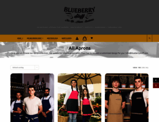 blueberrystuff.com screenshot