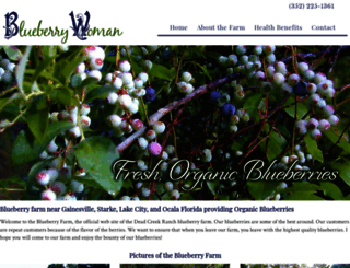 blueberrywoman.com screenshot