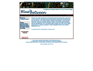 bluebetween.com screenshot