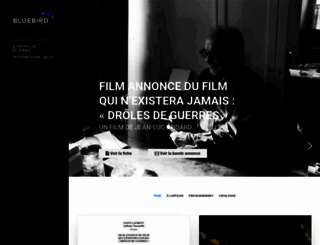 bluebird-films.com screenshot