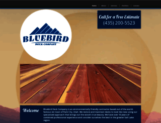 bluebirddeck.com screenshot