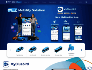 bluebirdgroup.com screenshot