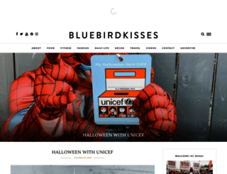 bluebirdkisses.com screenshot