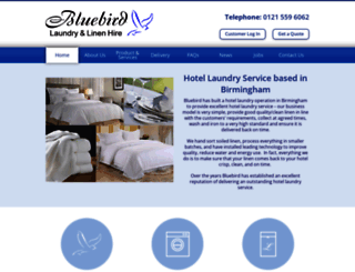 bluebirdlaundry.co.uk screenshot