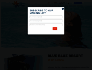 blueblue.com.eg screenshot