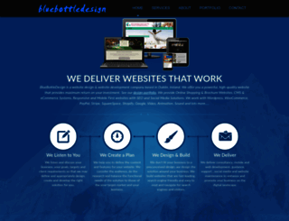 bluebottledesign.com screenshot