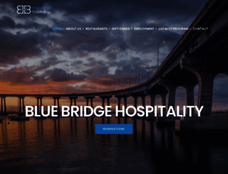 bluebridgehospitality.com screenshot