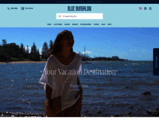 bluebungalow.com.au screenshot