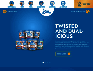 bluebunny.com screenshot