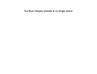 bluecalypso.com screenshot