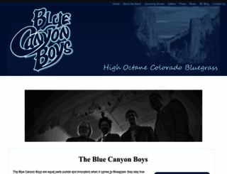 bluecanyonboys.com screenshot