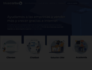 bluecaribu.com screenshot