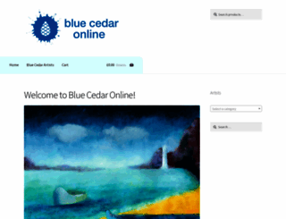 bluecedaronline.co.uk screenshot