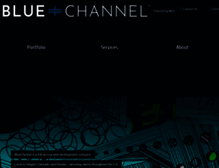bluechannel.com screenshot