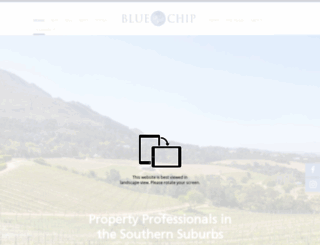 bluechip.co.za screenshot