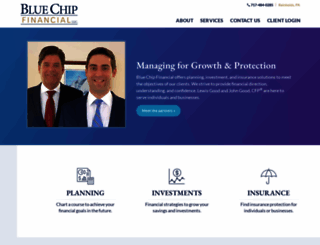 bluechip.financial screenshot