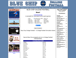 bluechipcollegefootball.com screenshot