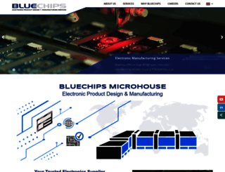 bluechips.co.th screenshot