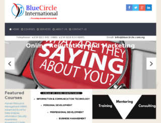 bluecircle.com.ng screenshot