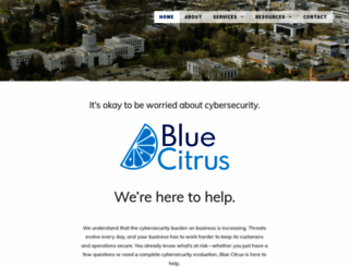 bluecitrus.tech screenshot